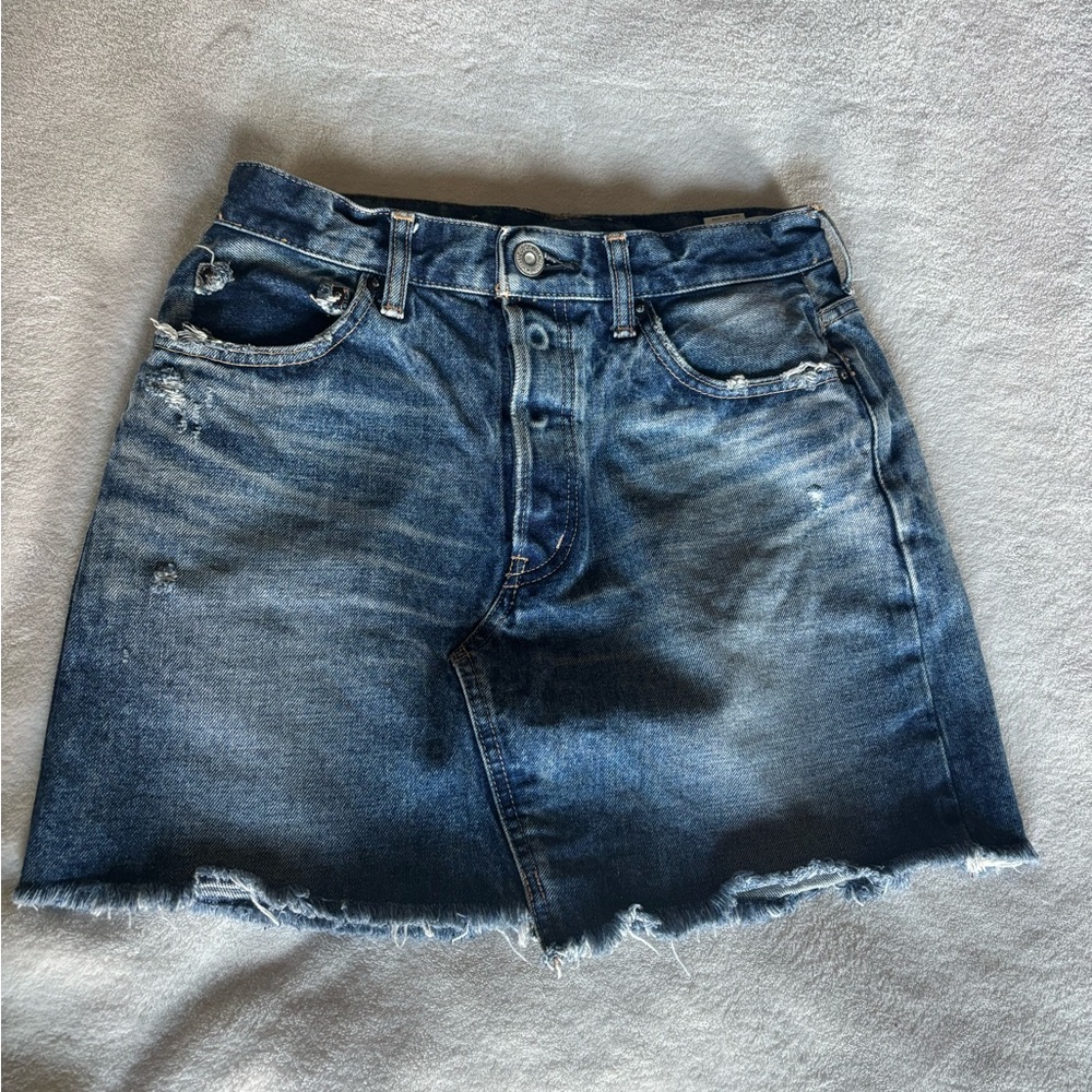 MOUSSY VINTAGE Denim Skirt